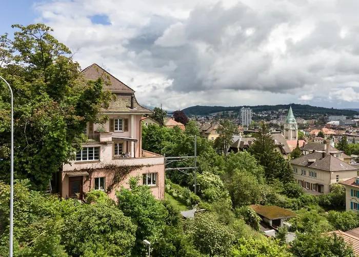 Art Deco-Haus Biel-Bienne