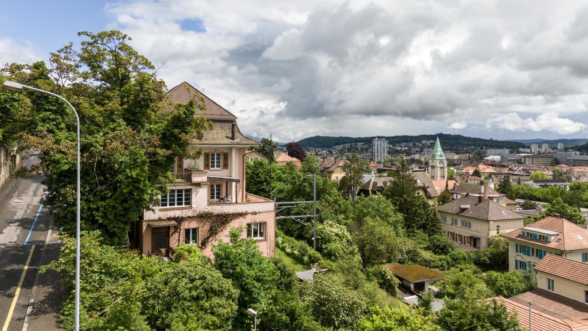 Art Deco-haus Biel-bienne Villa Biel