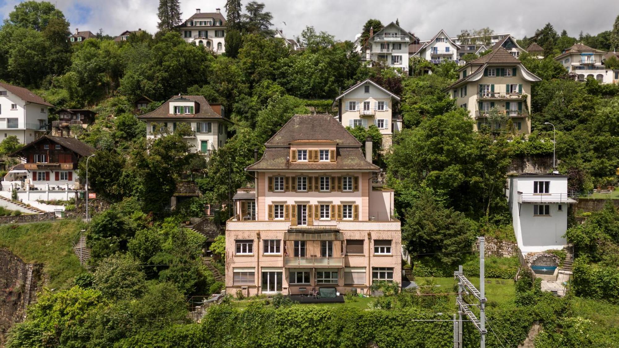 Villa Art Deco-haus Biel-bienne Biel