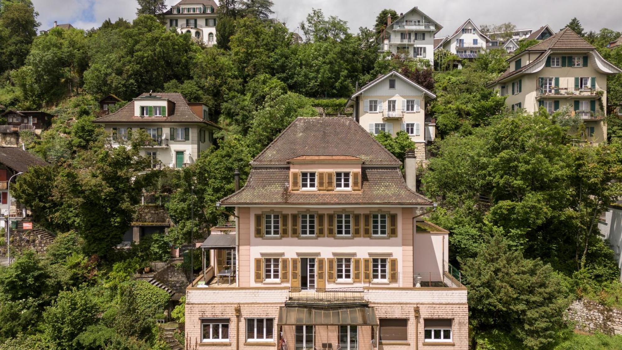 Art Deco-haus Biel-bienne Villa Biel