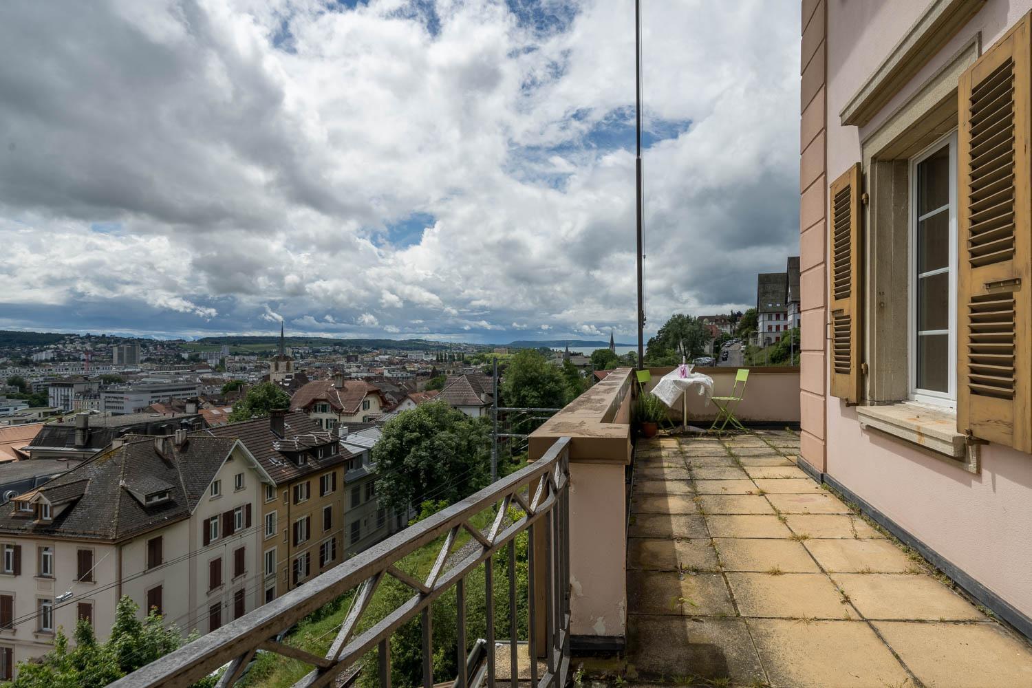 Art Deco-haus Biel-bienne Villa